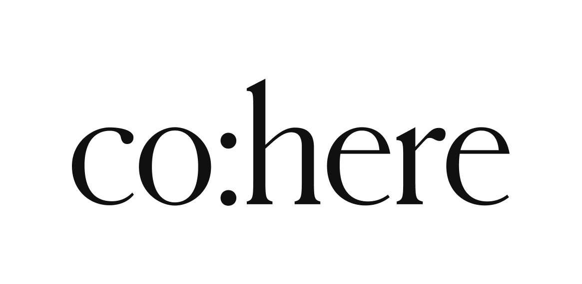 Cohere name and logo